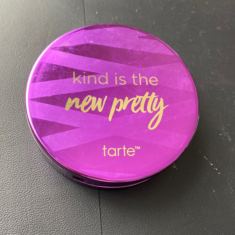 Tarte shape tape powder foundation